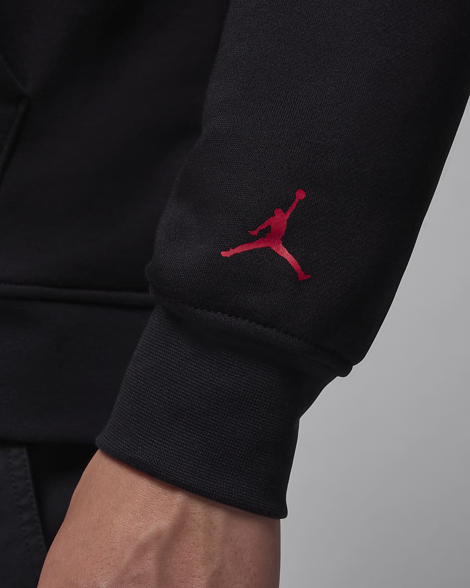 Sweat a capuche en Fleece Jordan Jumpman Chimney pour homme